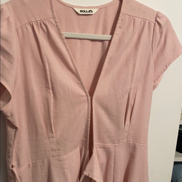 Linen Dancer Wrap Dress | Rolla’s - Picture 3 of 3